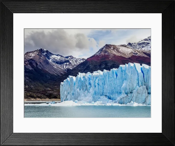 Framed Print : Perito Moreno Glacier, Los Glaciares National Park, Santa Cruz Province, Patagonia