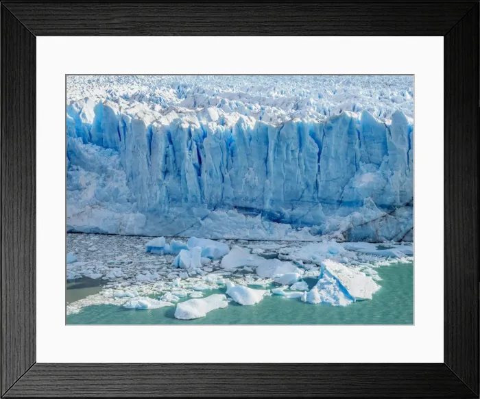 Framed Print : Perito Moreno Glacier, elevated view, Los Glaciares National Park, Santa Cruz Province Framed Print : Perito Moreno Glacier, elevated view, Los Glaciares National Park, Santa Cruz Province