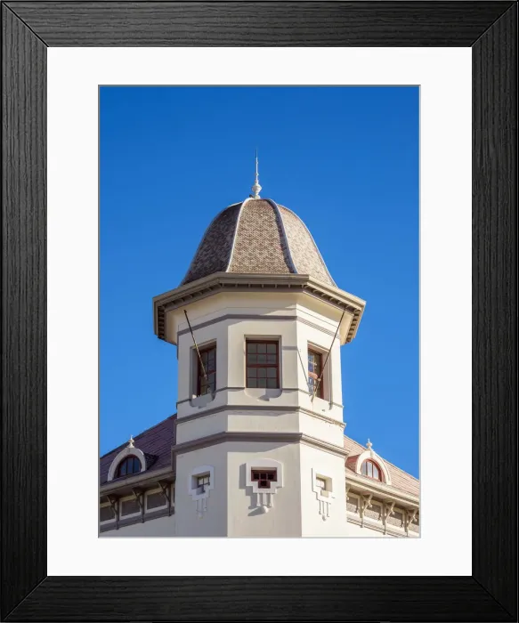 Framed Print : Pujol Chalet, Natural Science and Oceanographic Museum, Puerto Madryn, The Welsh Framed Print : Pujol Chalet, Natural Science and Oceanographic Museum, Puerto Madryn, The Welsh