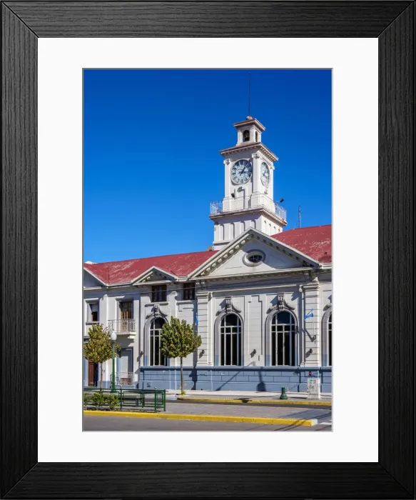 Framed Print : National Bank Building, Trelew, The Welsh Settlement, Chubut Province, Patagonia Framed Print : National Bank Building, Trelew, The Welsh Settlement, Chubut Province, Patagonia
