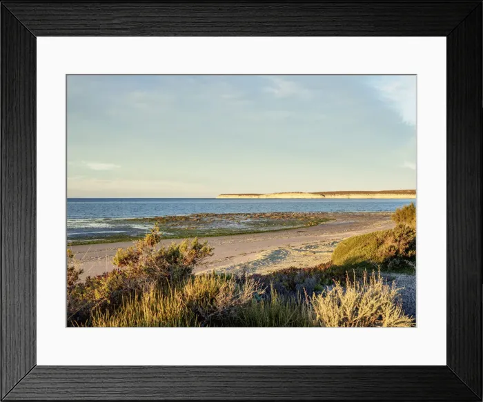 Framed Print : San Jose Gulf, Valdes Peninsula, UNESCO World Heritage Site, Chubut Province, Patagonia Framed Print : San Jose Gulf, Valdes Peninsula, UNESCO World Heritage Site, Chubut Province, Patagonia