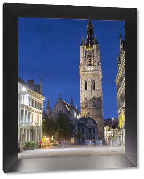 Belfry (UNESCO World Heritage Site) Ghent, Flanders, Belgium