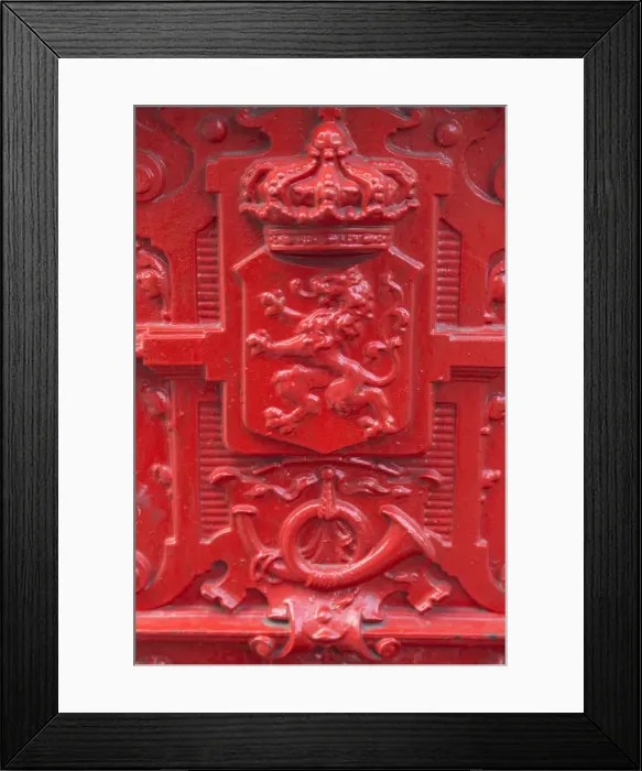 Framed Print : Postbox, Ghent, Flanders, Belgium Framed Print : Postbox, Ghent, Flanders, Belgium