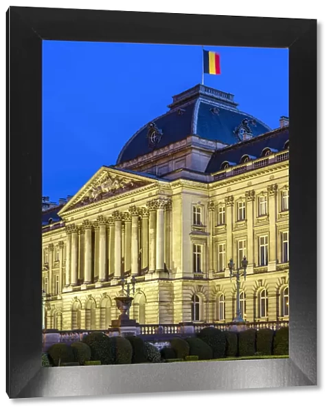 Palais Royal or Royal Palace, Brussels, Belgium
