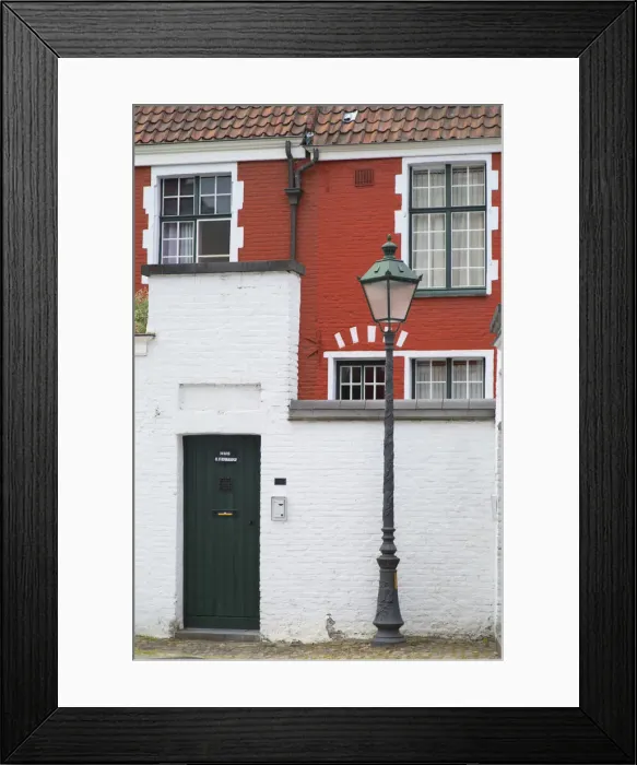 Framed Print : Klein Begijnhof (Small Beguinage) (UNESCO World Heritage Site), Ghent, Flanders, Belgium Framed Print : Klein Begijnhof (Small Beguinage) (UNESCO World Heritage Site), Ghent, Flanders, Belgium