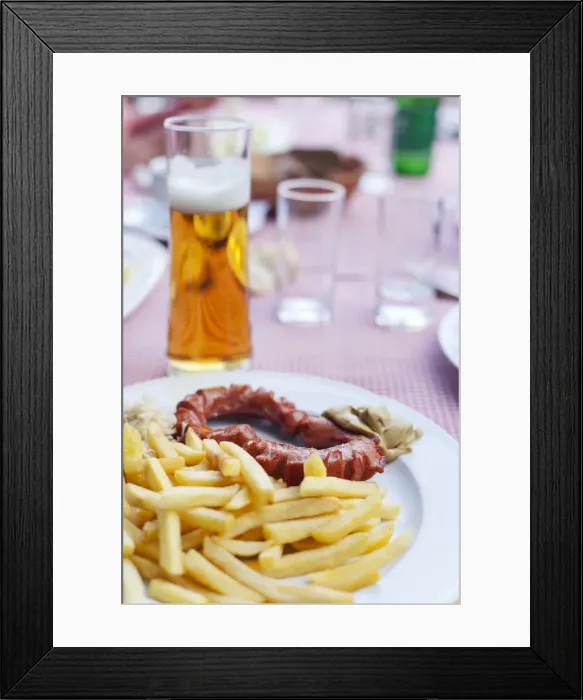 Framed Print : Austria, Osterreich. Upper Austria, Oberosterreich. Hallstattersee lake. Hallstatt Framed Print : Austria, Osterreich. Upper Austria, Oberosterreich. Hallstattersee lake. Hallstatt