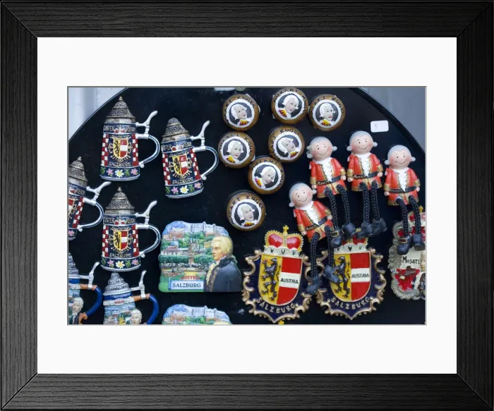 Framed Print : Souvenir from Salzburg, Mozartkugeln, Salzburg, Salzburg state, Austria Framed Print : Souvenir from Salzburg, Mozartkugeln, Salzburg, Salzburg state, Austria
