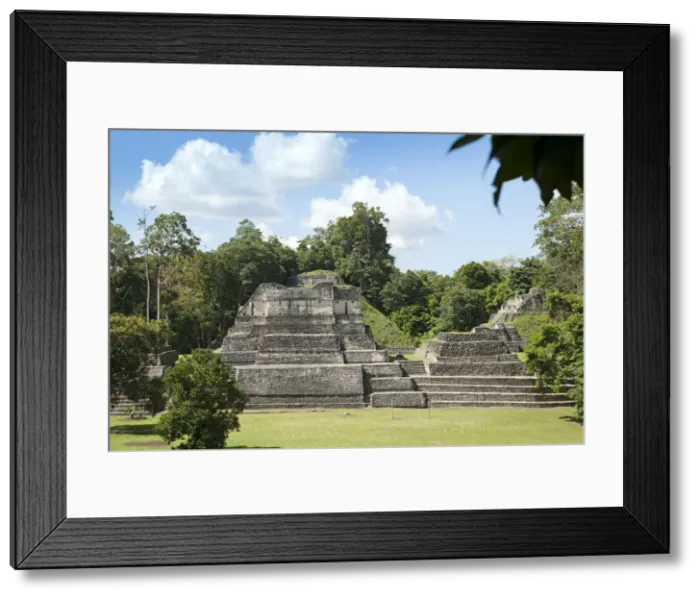Framed Print : Central America, Belize, Cayo; Chiquibul Forest Reserve, Caracol archaeological site Framed Print : Central America, Belize, Cayo; Chiquibul Forest Reserve, Caracol archaeological site