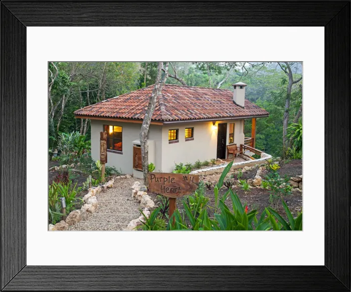 Framed Print : Central America, Belize, Cayo, Macal Valley, Mystic River resort Framed Print : Central America, Belize, Cayo, Macal Valley, Mystic River resort