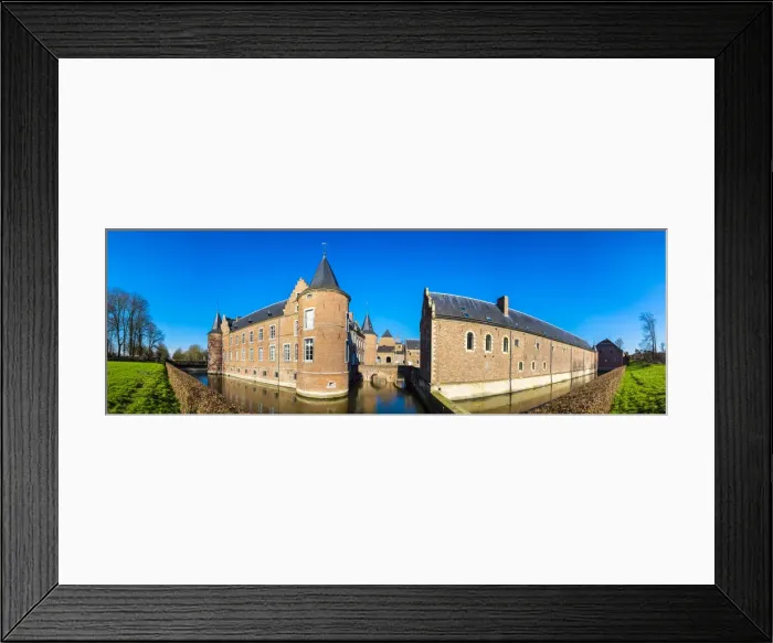 Framed Print : Kasteel Alden Biesen castle, Bilzen, Limburg, Vlaanderen (Flanders), Belgium Framed Print : Kasteel Alden Biesen castle, Bilzen, Limburg, Vlaanderen (Flanders), Belgium