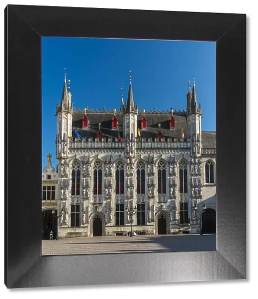 Stadhuis or City Hall, Bruges, West Flanders, Belgium