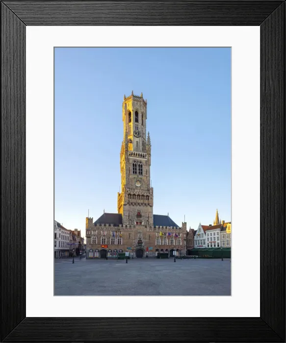 Framed Print : Belgium, West Flanders (Vlaanderen), Bruges (Brugge) Framed Print : Belgium, West Flanders (Vlaanderen), Bruges (Brugge)