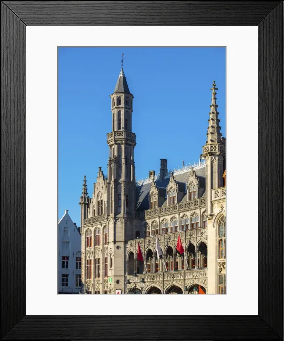 Framed Print : Belgium, West Flanders (Vlaanderen), Bruges (Brugge) Framed Print : Belgium, West Flanders (Vlaanderen), Bruges (Brugge)