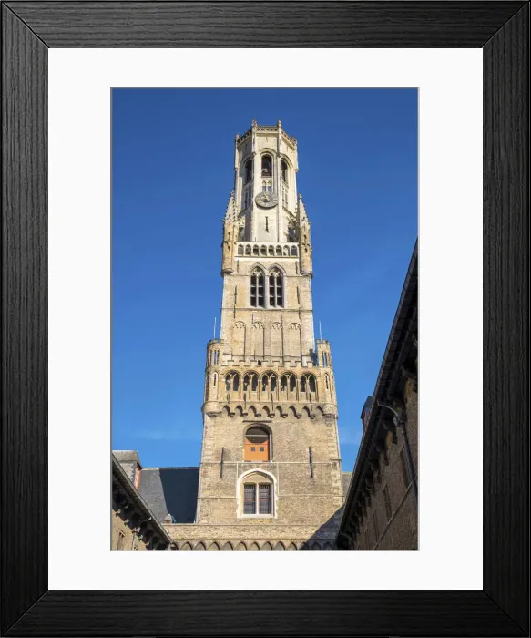 Framed Print : Belgium, West Flanders (Vlaanderen), Bruges (Brugge) Framed Print : Belgium, West Flanders (Vlaanderen), Bruges (Brugge)