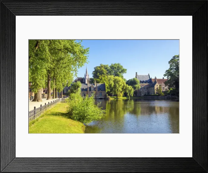 Framed Print : Belgium, West Flanders (Vlaanderen), Bruges (Brugge) Framed Print : Belgium, West Flanders (Vlaanderen), Bruges (Brugge)