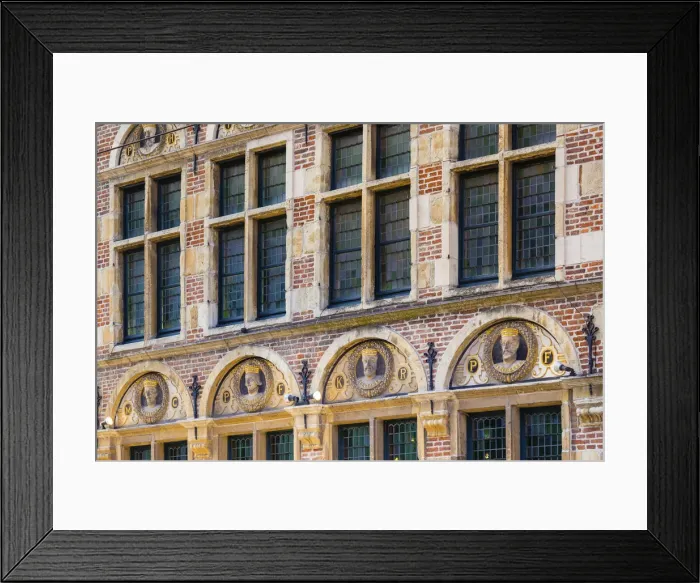 Framed Print : Belgum, Vlaanderen (Flanders), Ghent (Gent) Framed Print : Belgum, Vlaanderen (Flanders), Ghent (Gent)