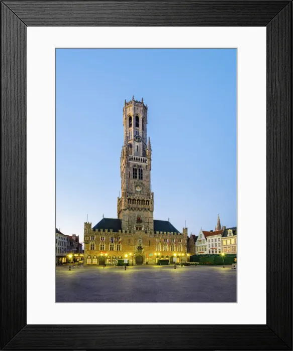 Framed Print : Belgium, West Flanders (Vlaanderen), Bruges (Brugge) Framed Print : Belgium, West Flanders (Vlaanderen), Bruges (Brugge)