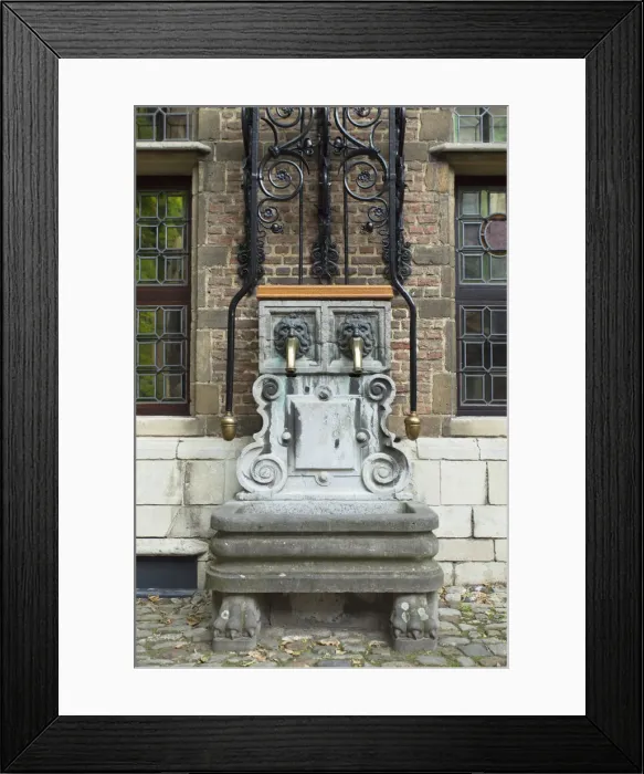 Framed Print : Rubenshuis Museum, Antwerp, Flanders, Belgium Framed Print : Rubenshuis Museum, Antwerp, Flanders, Belgium