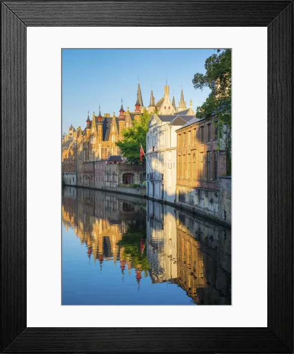 Framed Print : Belgium, West Flanders (Vlaanderen), Bruges (Brugge) Framed Print : Belgium, West Flanders (Vlaanderen), Bruges (Brugge)