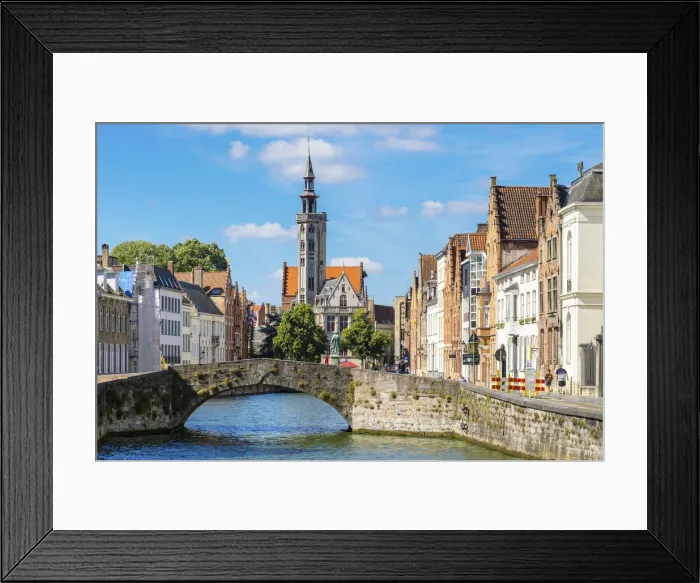 Framed Print : Belgium, West Flanders (Vlaanderen), Bruges (Brugge) Framed Print : Belgium, West Flanders (Vlaanderen), Bruges (Brugge)