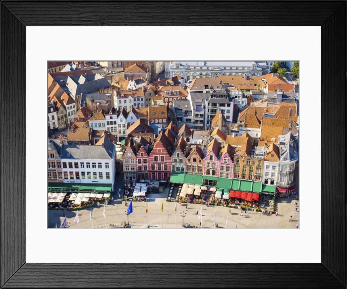 Framed Print : Belgium, West Flanders (Vlaanderen), Bruges (Brugge) Framed Print : Belgium, West Flanders (Vlaanderen), Bruges (Brugge)