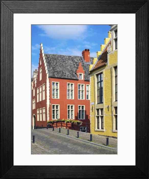 Framed Print : Belgum, Vlaanderen (Flanders), Ghent (Gent) Framed Print : Belgum, Vlaanderen (Flanders), Ghent (Gent)