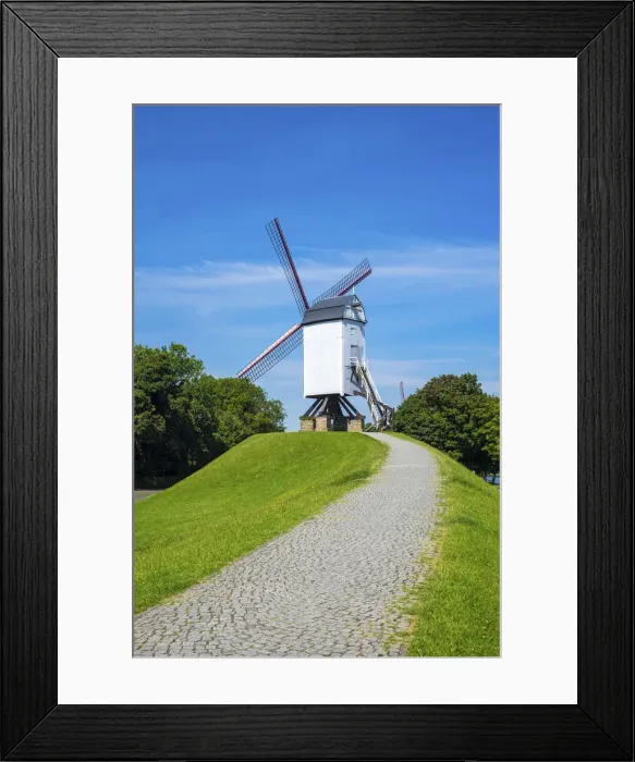 Framed Print : Belgium, West Flanders (Vlaanderen), Bruges (Brugge) Framed Print : Belgium, West Flanders (Vlaanderen), Bruges (Brugge)