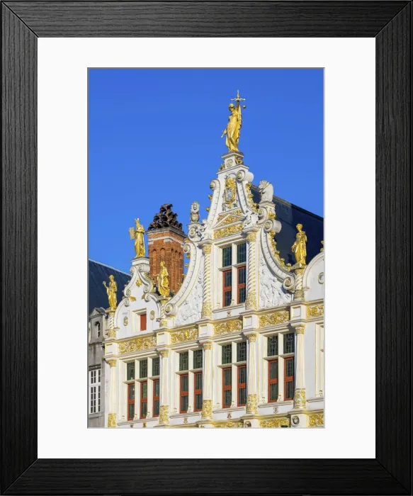 Framed Print : Belgium, West Flanders (Vlaanderen), Bruges (Brugge) Framed Print : Belgium, West Flanders (Vlaanderen), Bruges (Brugge)