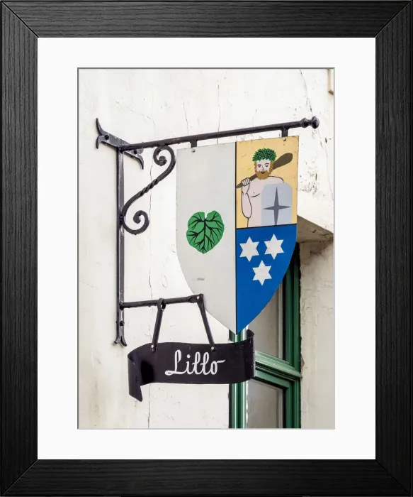 Framed Print : Poldermuseum in Lillo, Antwerp, Belgium Framed Print : Poldermuseum in Lillo, Antwerp, Belgium