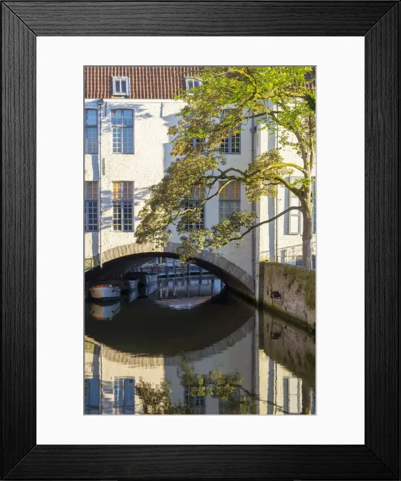 Framed Print : Belgium, West Flanders (Vlaanderen), Bruges (Brugge) Framed Print : Belgium, West Flanders (Vlaanderen), Bruges (Brugge)
