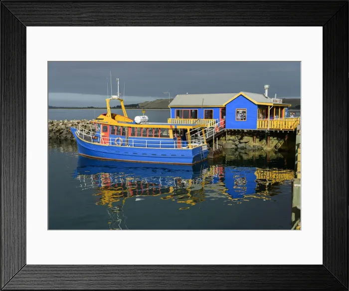 Framed Print : Oceania, Australia, Tasmania, Stanley Harbour Framed Print : Oceania, Australia, Tasmania, Stanley Harbour