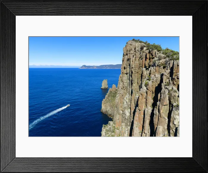 Framed Print : Australia, Tasmania, Tasman Peninsula, Tasman National Park, Cape Hauy Framed Print : Australia, Tasmania, Tasman Peninsula, Tasman National Park, Cape Hauy
