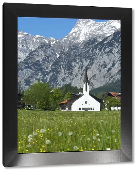 Church in Pertisau, Lake Achensee, Tyrol, Austria