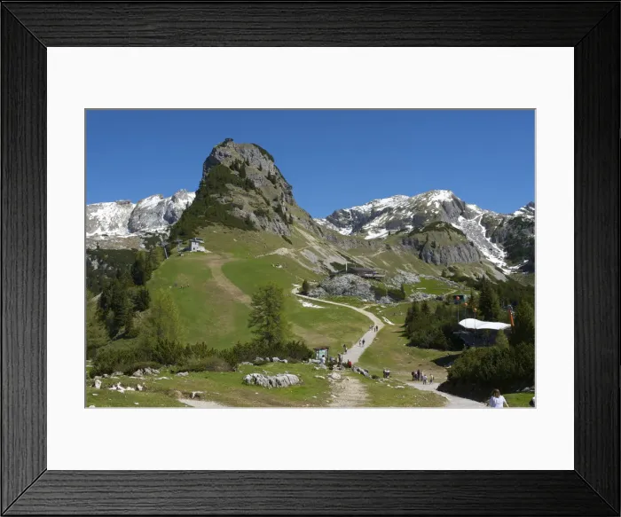 Framed Print : Rofan Mountains, Lake Achensee, Tyrol, Austria Framed Print : Rofan Mountains, Lake Achensee, Tyrol, Austria
