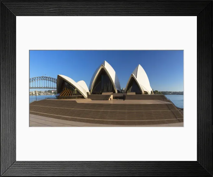 Framed Print : Sydney Opera House, Sydney, New South Wales, Australia Framed Print : Sydney Opera House, Sydney, New South Wales, Australia
