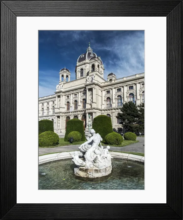 Framed Print : Kunsthistorisches Museum or Museum of Art History, Vienna, Austria Framed Print : Kunsthistorisches Museum or Museum of Art History, Vienna, Austria