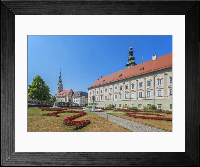 Framed Print : Landhaus state parliament building, Klagenfurt, Carinthia, Austria Framed Print : Landhaus state parliament building, Klagenfurt, Carinthia, Austria