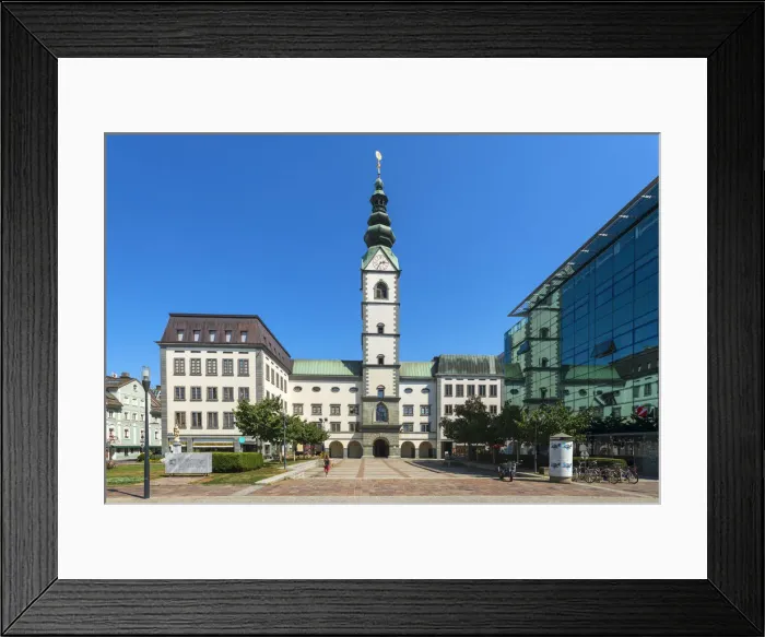 Framed Print : Holy Peter and Paul Dome, Klagenfurt, Carinthia, Austria Framed Print : Holy Peter and Paul Dome, Klagenfurt, Carinthia, Austria