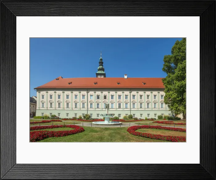 Framed Print : Landhaus state parliament building, Klagenfurt, Carinthia, Austria