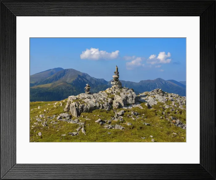 Framed Print : View at the Rosenock area, Nockberge, Carinthia, Austria Framed Print : View at the Rosenock area, Nockberge, Carinthia, Austria