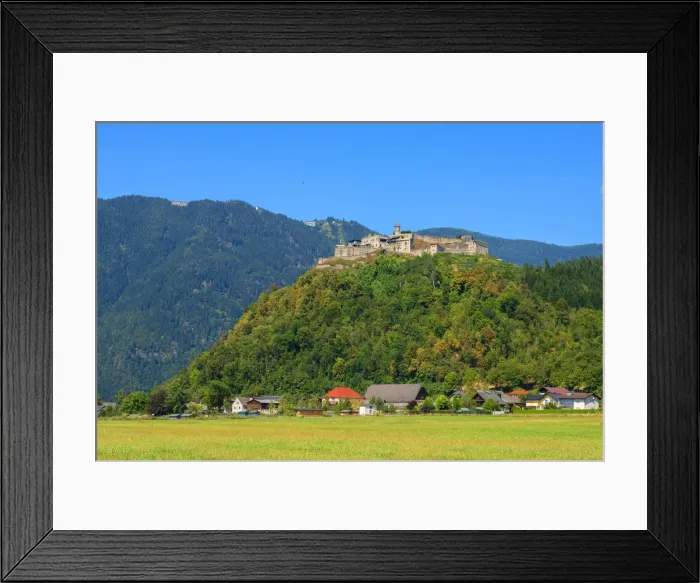 Framed Print : Landskron castle, Villach, Carinthia, Austria Framed Print : Landskron castle, Villach, Carinthia, Austria