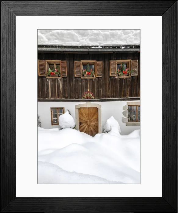 Framed Print : Hallstatt, Upper Austria, Austria Framed Print : Hallstatt, Upper Austria, Austria