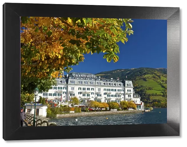 Grand Hotel at Lake Zell am See, Pinzgau, Salzburger Land, Austria
