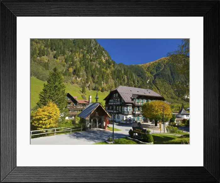 Framed Print : Koetschachtal, Bad Gastein, Gastein Valley Pongau, Salzburger Land, Austria Framed Print : Koetschachtal, Bad Gastein, Gastein Valley Pongau, Salzburger Land, Austria