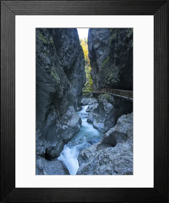 Framed Print : Lichtensteinklamm Canyon near Sankt Johann, Pongau in Salzburger Land, Austria Framed Print : Lichtensteinklamm Canyon near Sankt Johann, Pongau in Salzburger Land, Austria
