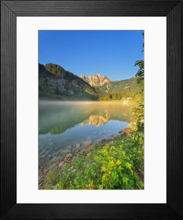 Framed Print : Austria, Osterreich. Upper Austria, Oberosterreich Framed Print : Austria, Osterreich. Upper Austria, Oberosterreich