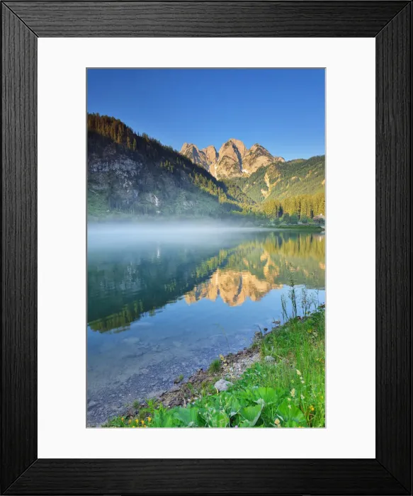 Framed Print : Austria, Osterreich. Upper Austria, Oberosterreich Framed Print : Austria, Osterreich. Upper Austria, Oberosterreich