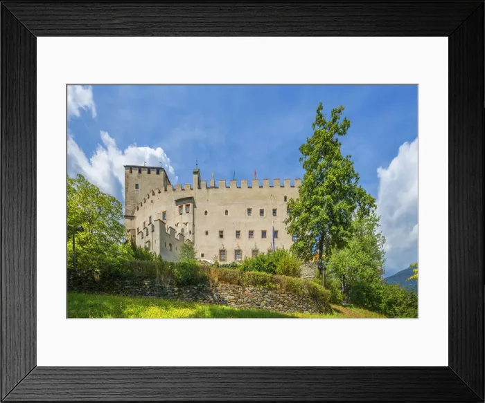 Framed Print : Bruck castle, Lienz, Tyrol, Austria Framed Print : Bruck castle, Lienz, Tyrol, Austria
