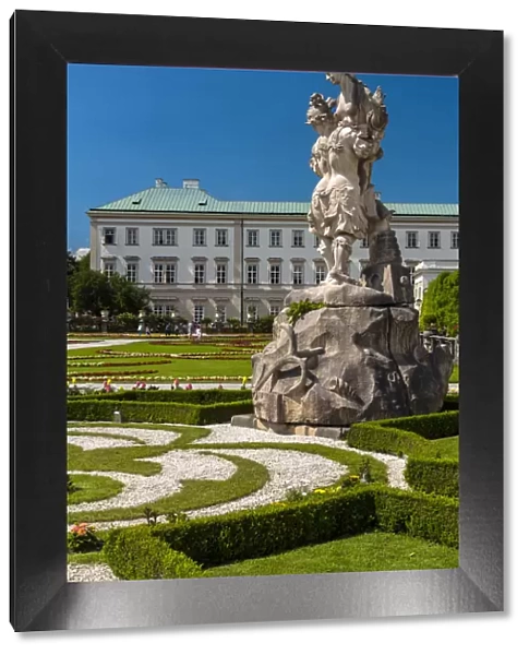 Mirabell Palace and gardens, Salzburg, Austria
