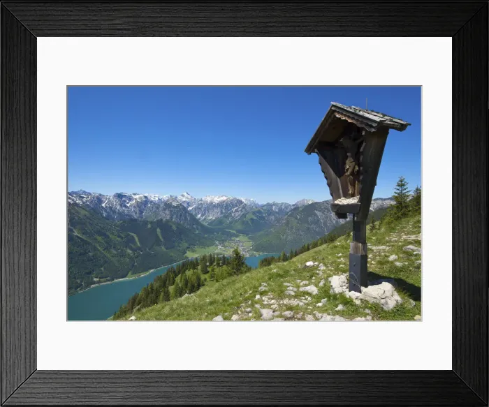 Framed Print : Lake Achensee, Tyrol, Austria, Europe Framed Print : Lake Achensee, Tyrol, Austria, Europe